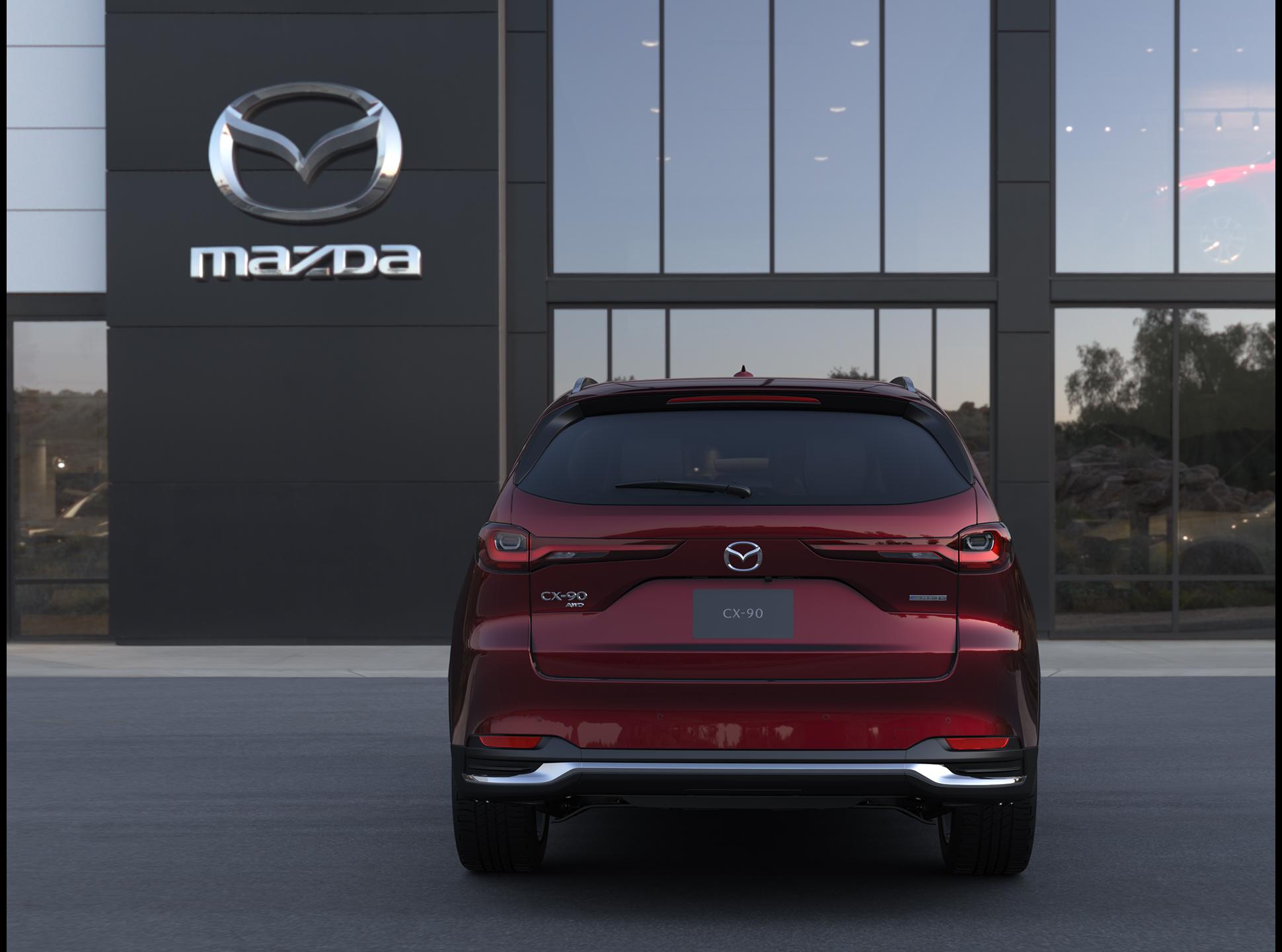 New Artisan Red Premium 2026 Mazda CX-90 3.3 Turbo Premium Plus