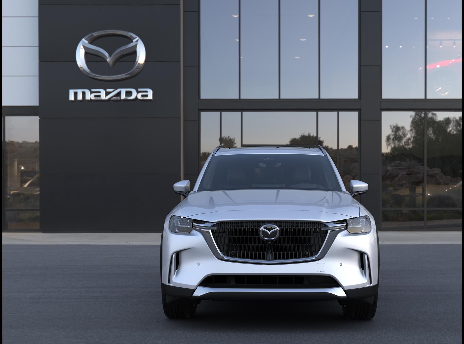 New Rhodium White Premium 2026 Mazda CX-90 3.3 Turbo Premium Plus