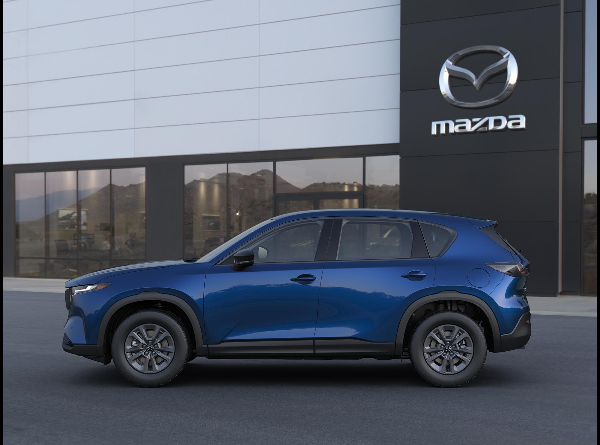 New 2026 Navy Blue Mica Mazda 2.5 S AWD image 3