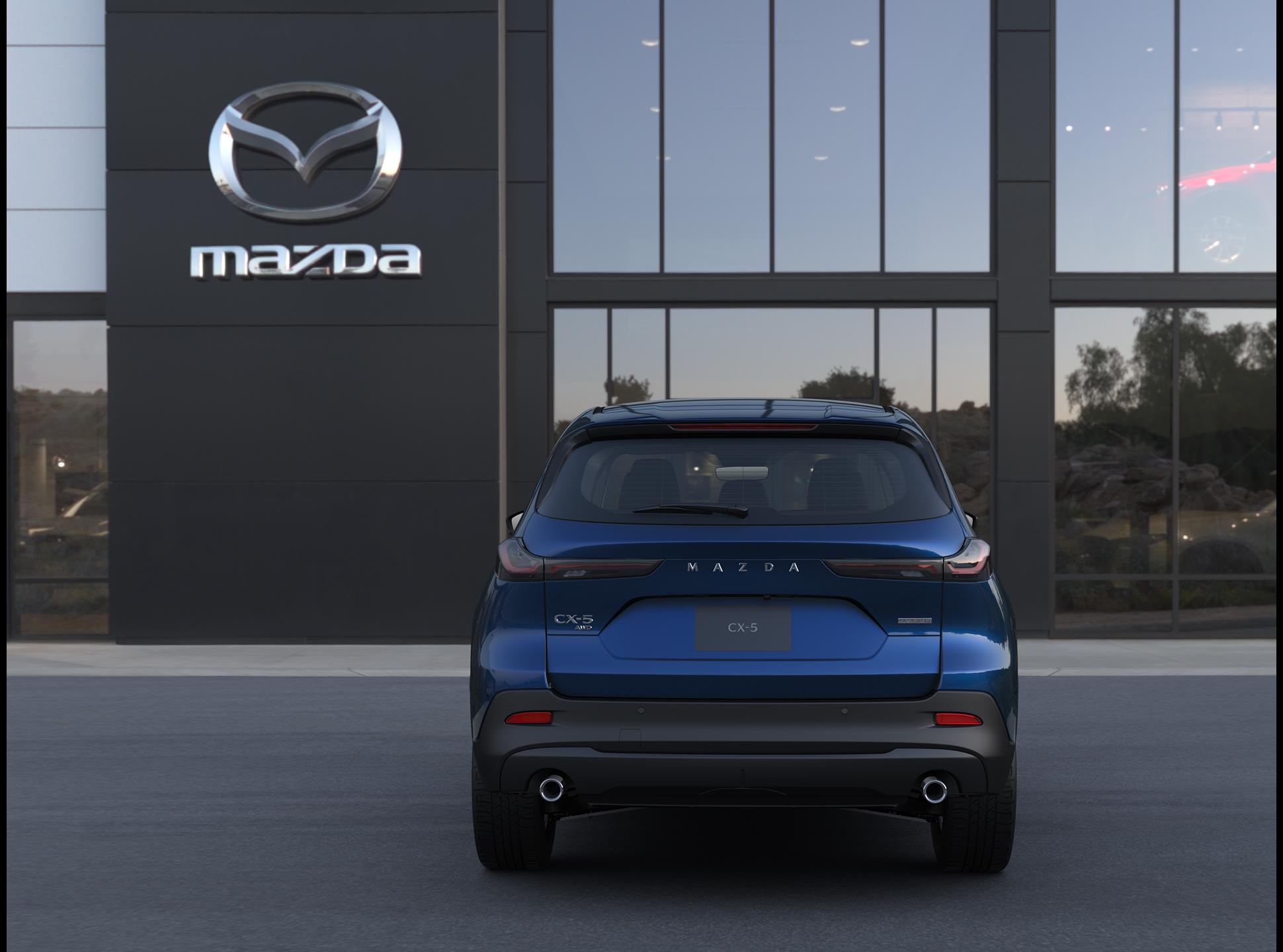 New 2026 Navy Blue Mica Mazda 2.5 S AWD image 4