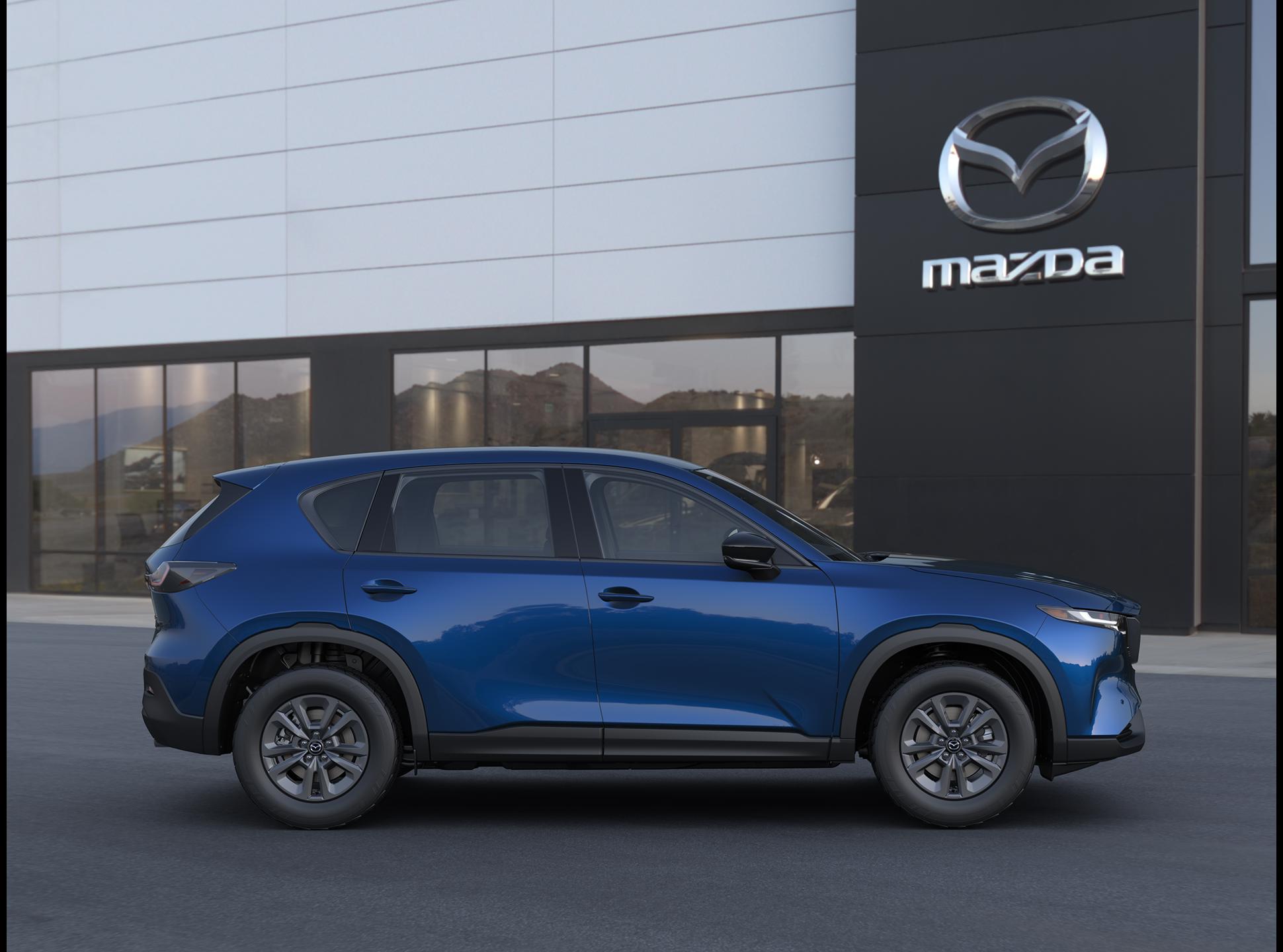 New 2026 Navy Blue Mica Mazda 2.5 S AWD image 5