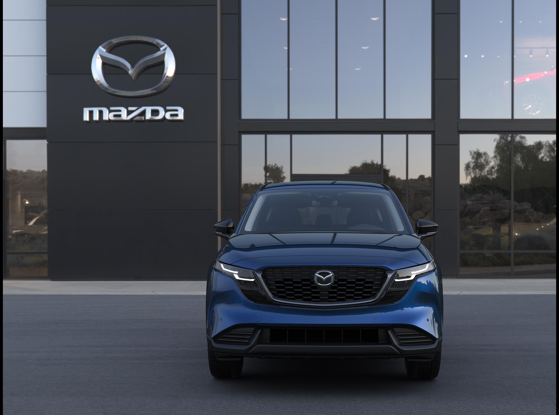 New 2026 Navy Blue Mica Mazda 2.5 S AWD image 6