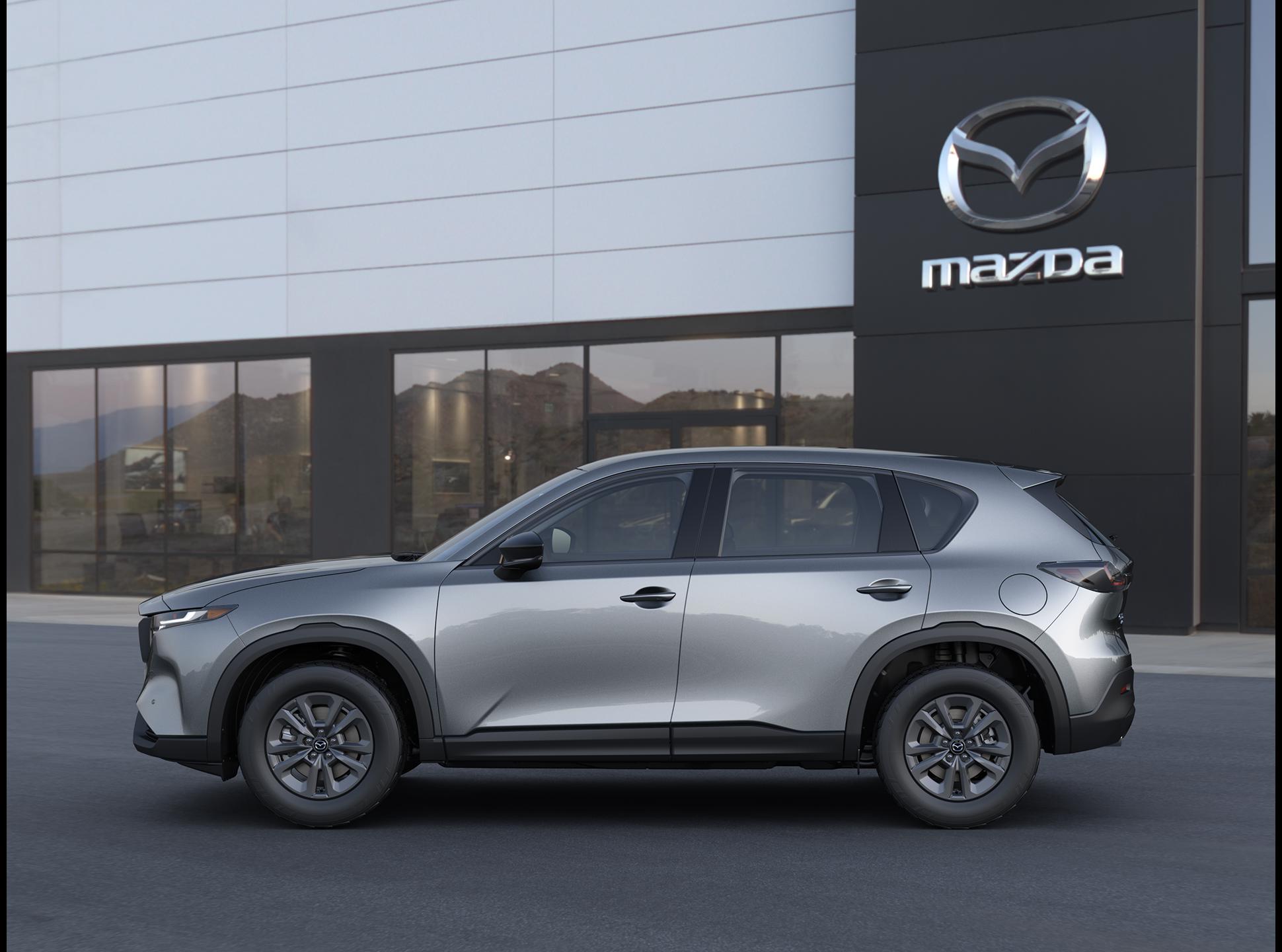 New 2026 Machine Gray Metallic Mazda 2.5 S AWD image 3