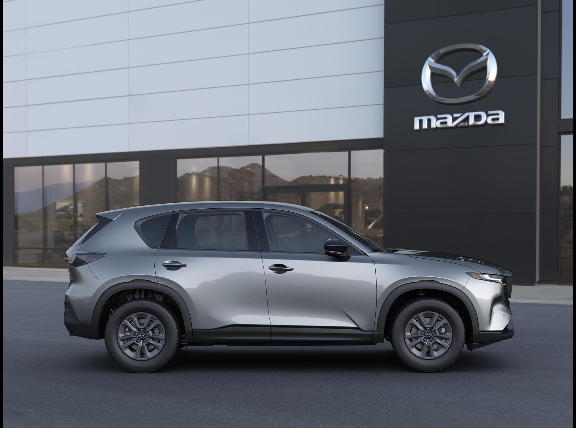 New 2026 Machine Gray Metallic Mazda 2.5 S AWD image 5