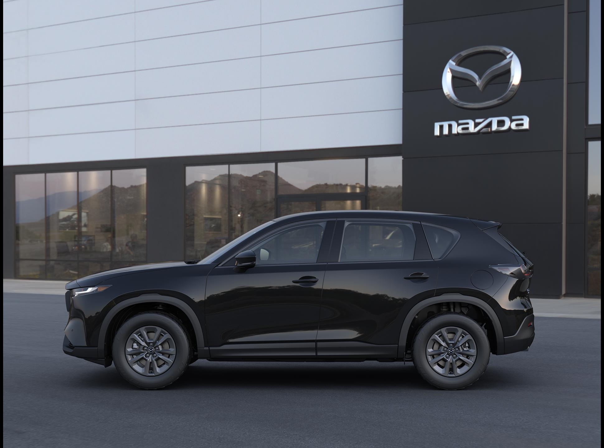 New 2026 Jet Black Mica Mazda 2.5 S AWD image 3