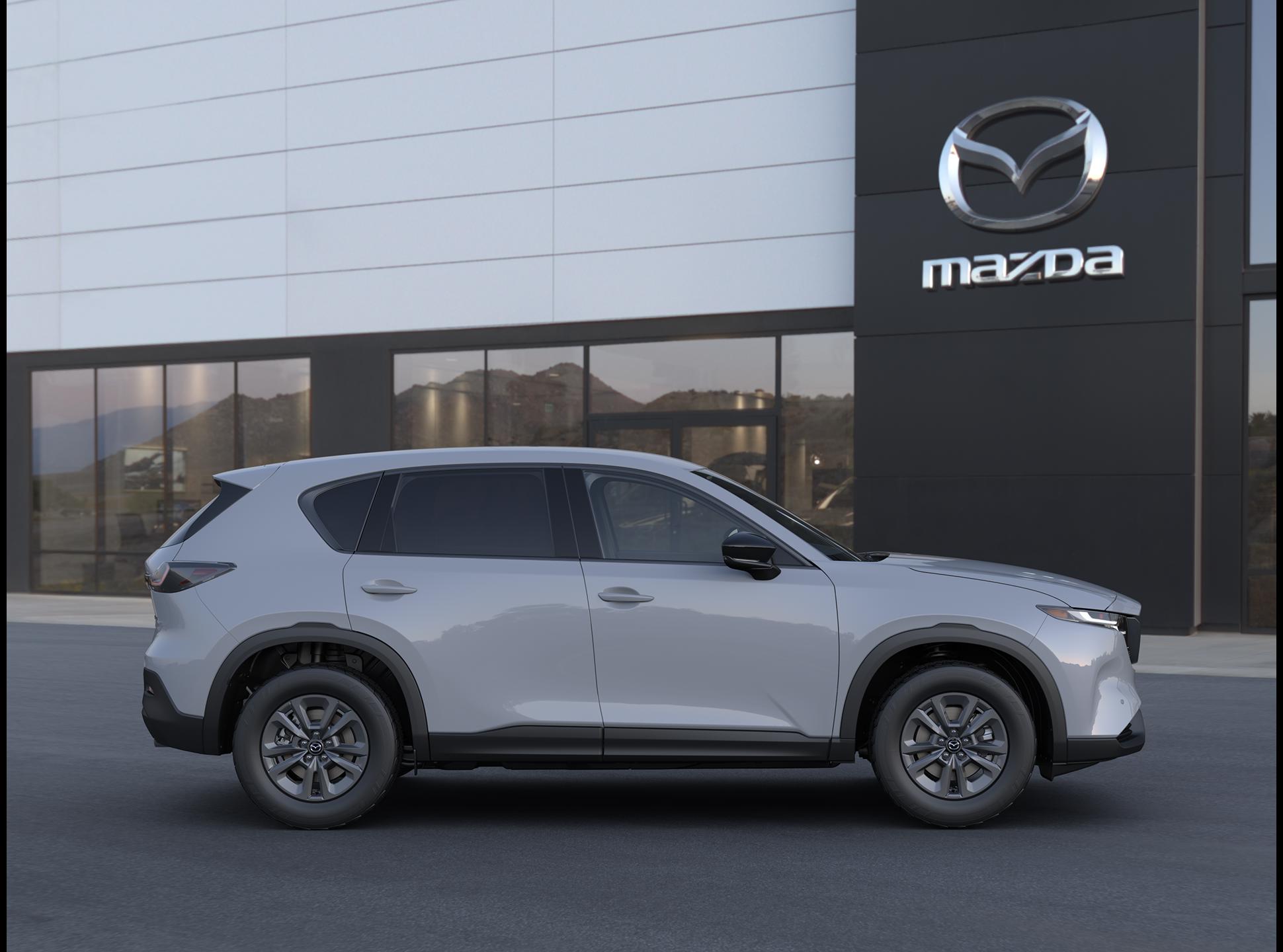 New Aero Gray Metallic 2026 Mazda CX-5 2.5 S Select AWD for Sale