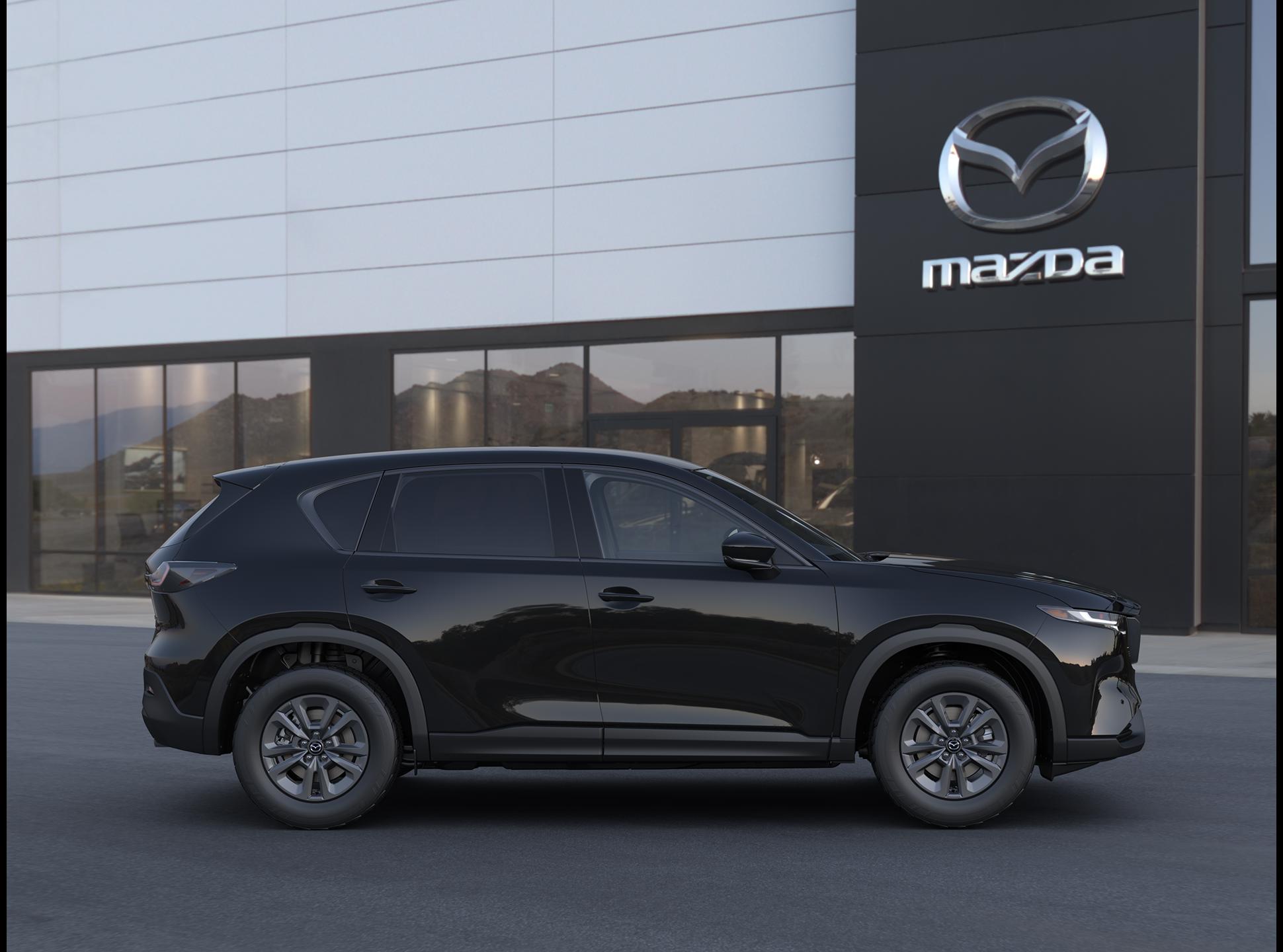 New Jet Black Mica 2026 Mazda CX-5 2.5 S Select AWD for Sale
