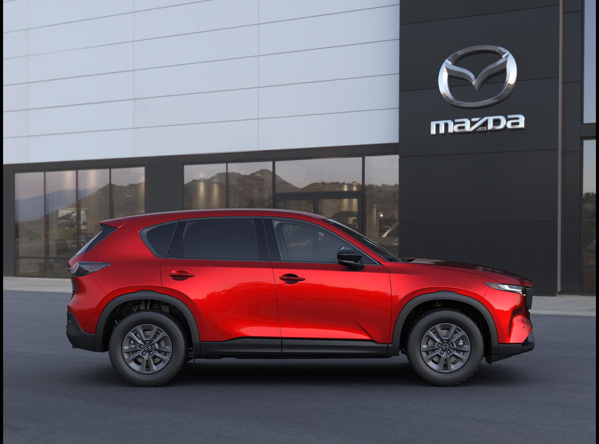 New Soul Red Crystal Metallic 2026 Mazda CX-5 2.5 S Select AWD for