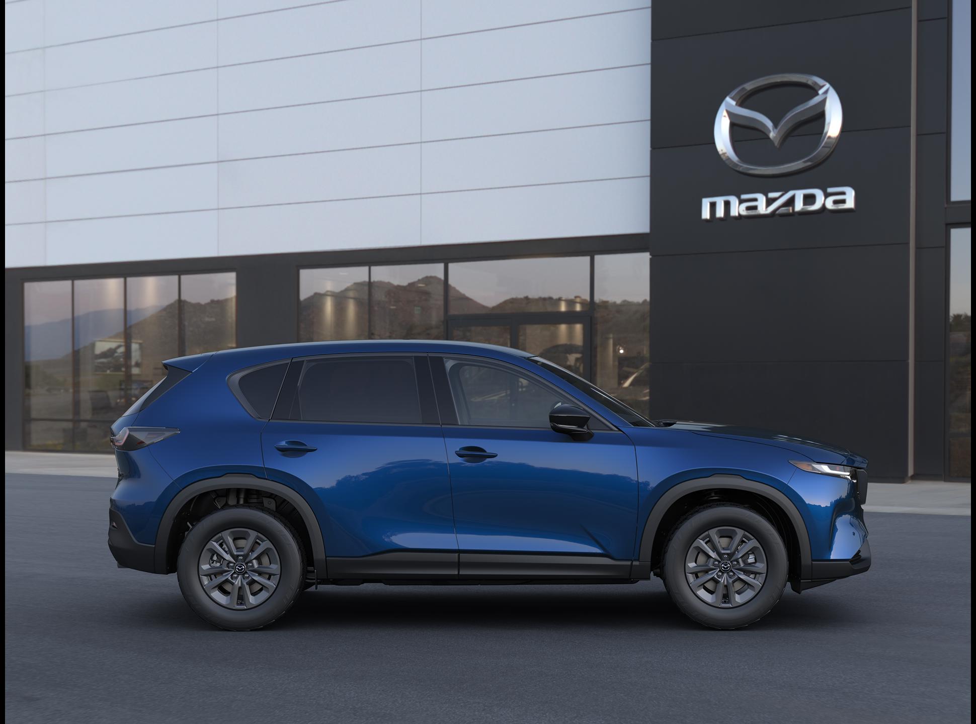 New Navy Blue Mica 2026 Mazda CX-5 2.5 S Select AWD for Sale