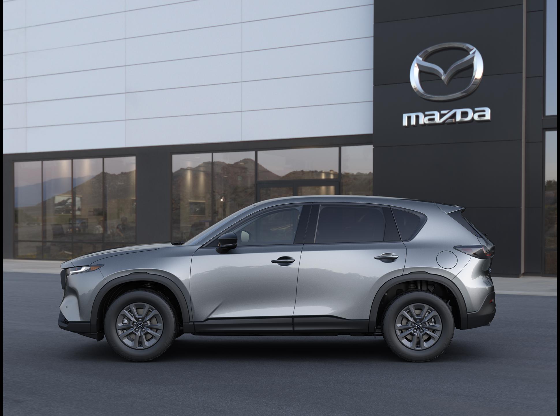 New Machine Gray Metallic 2026 Mazda CX-5 2.5 S Select AWD for
