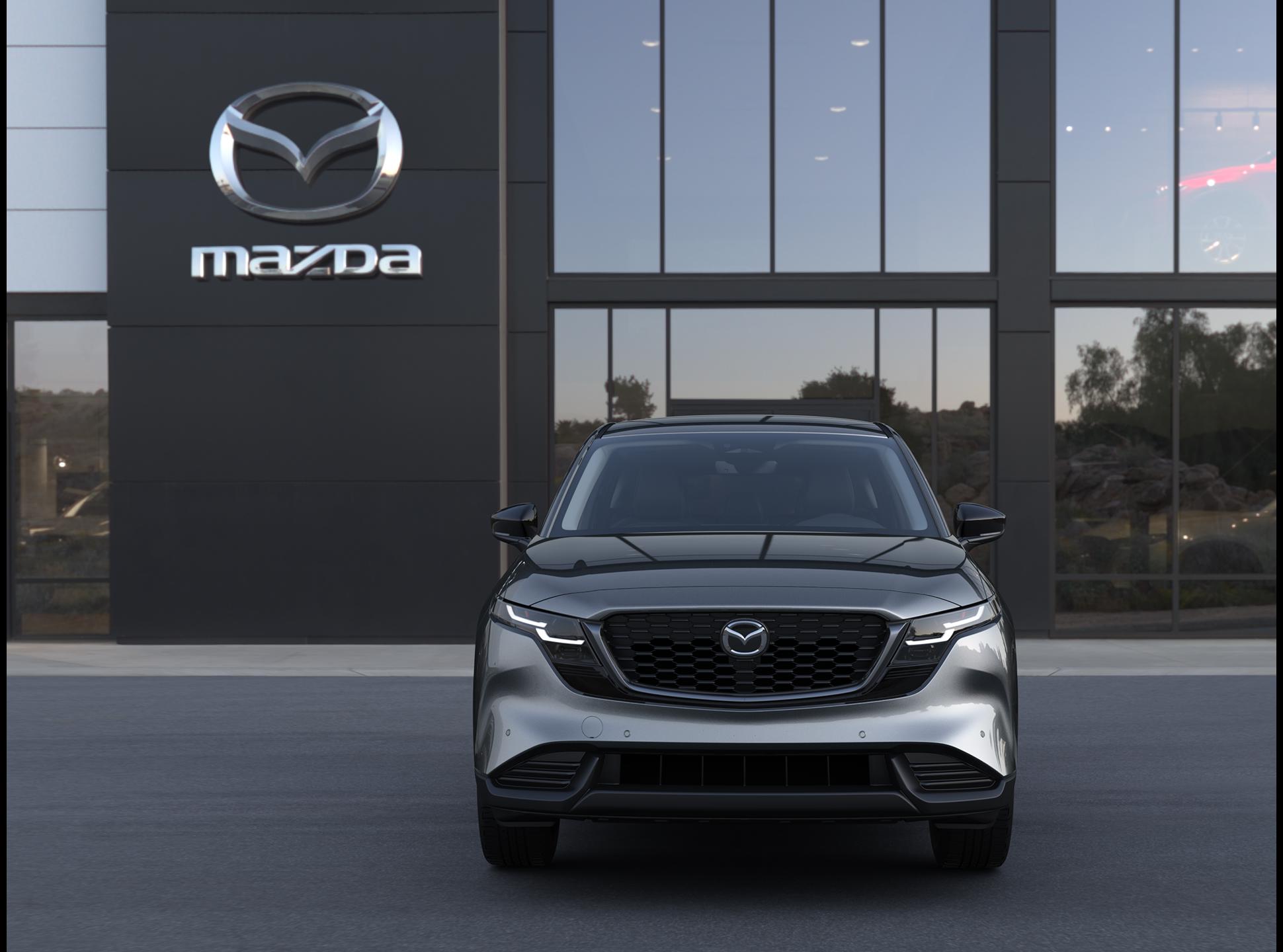 New Machine Gray Metallic 2026 Mazda CX-5 2.5 S Select AWD for