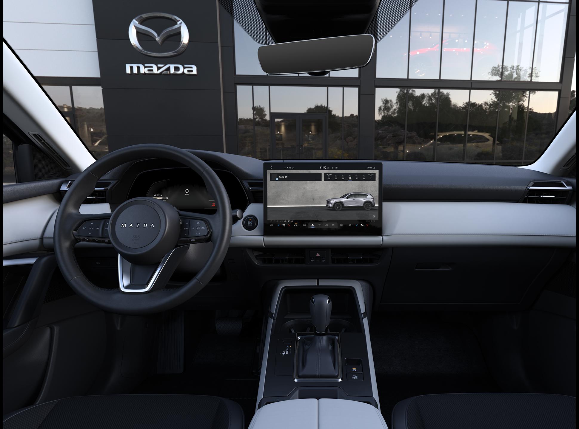 New Rhodium White Metallic 2026 Mazda CX-5 2.5 S Select AWD for