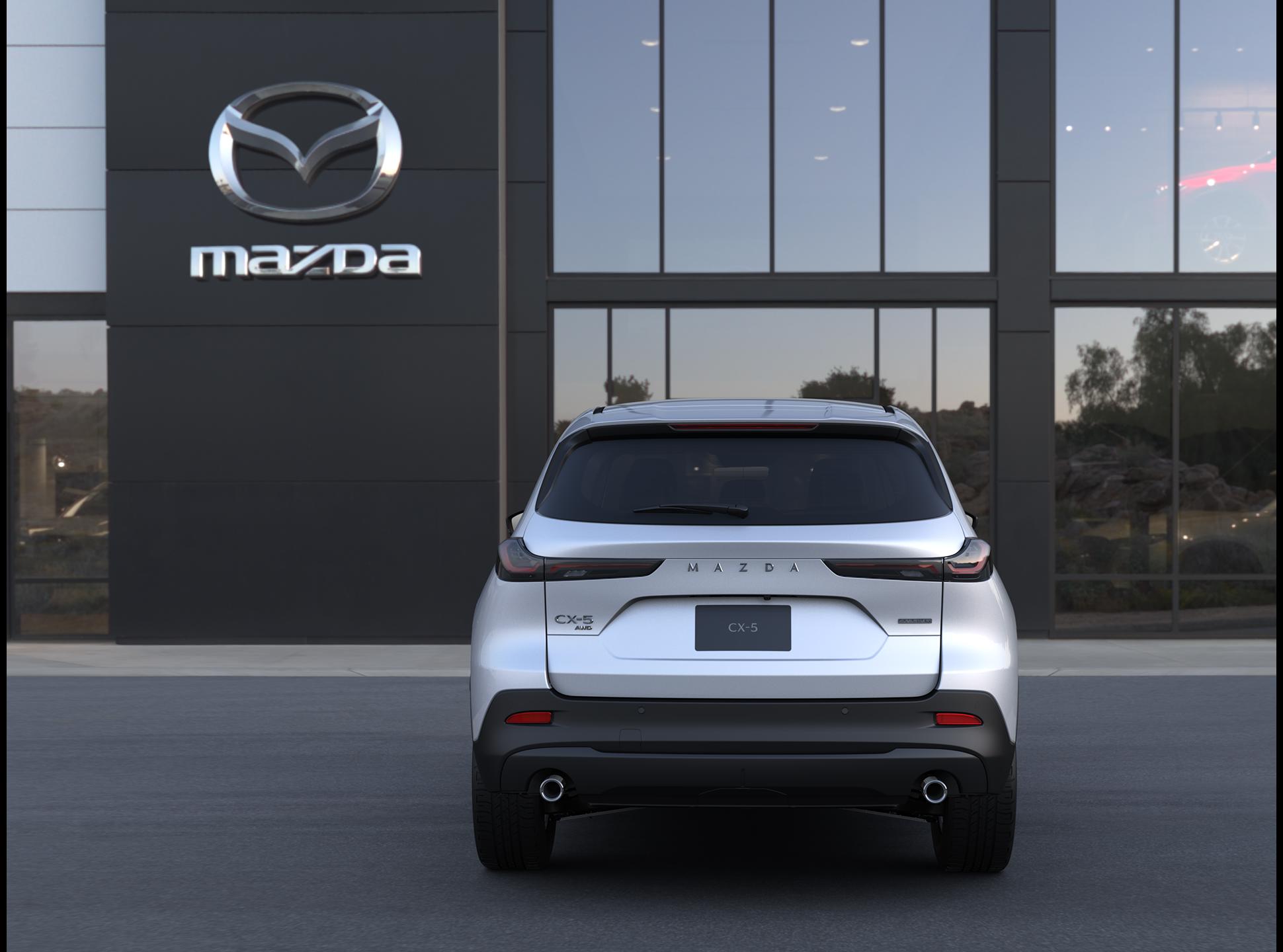 New Rhodium White Metallic 2026 Mazda CX-5 2.5 S Select AWD for