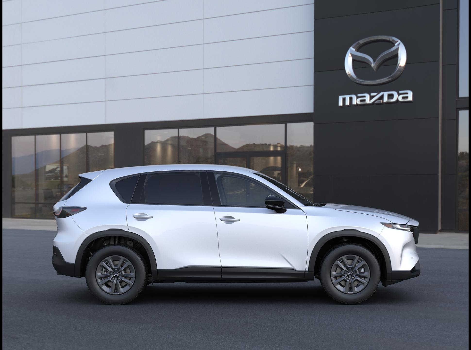 新型MAZDA CX-5 2026 1/43 モデルカー　ホワイト色 New Rhodium White Metallic 2026 Mazda CX-5 2.5 S Select AWD for