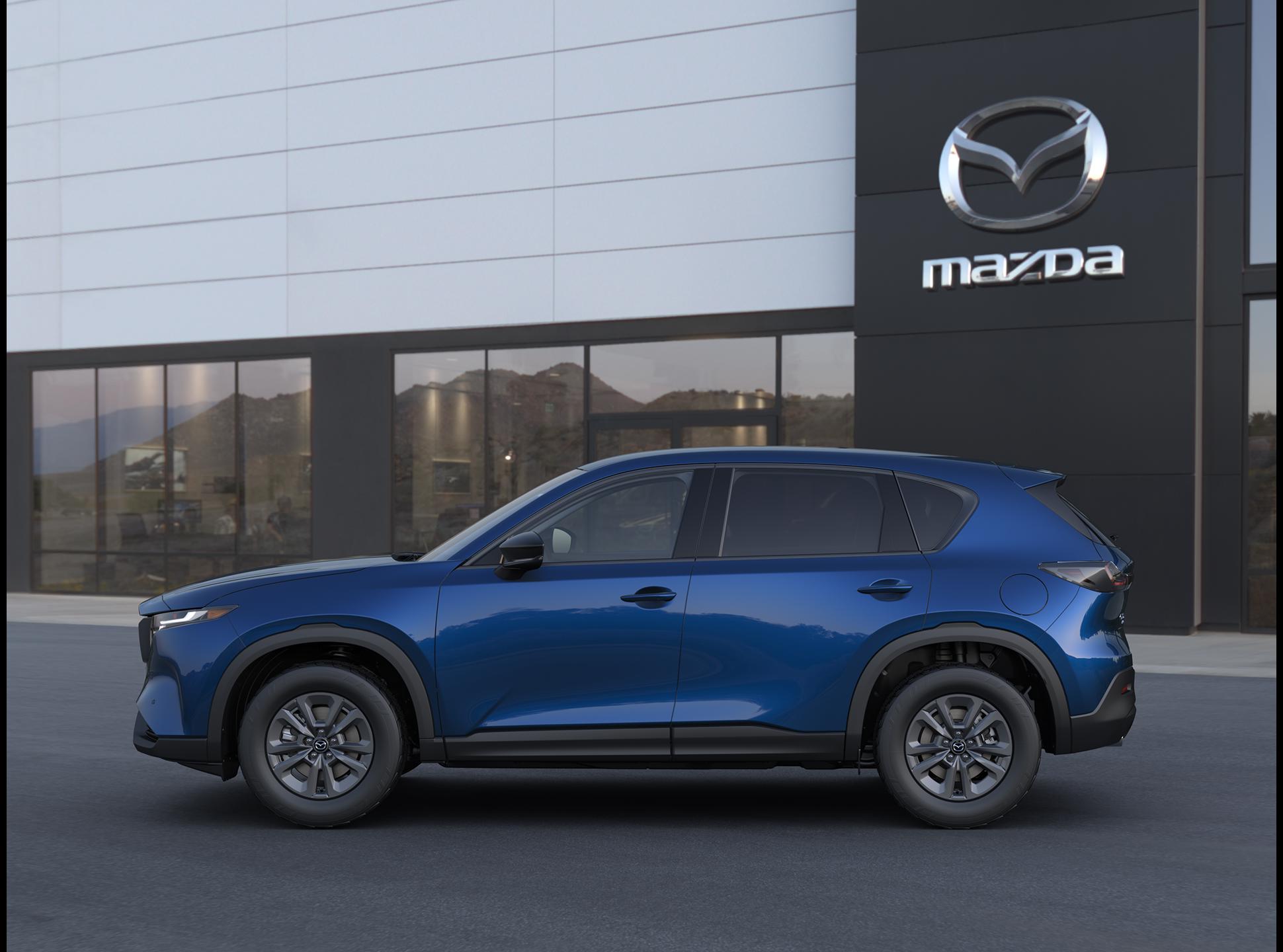 New Navy Blue Mica 2026 Mazda 2.5 S Select AWD for Sale in