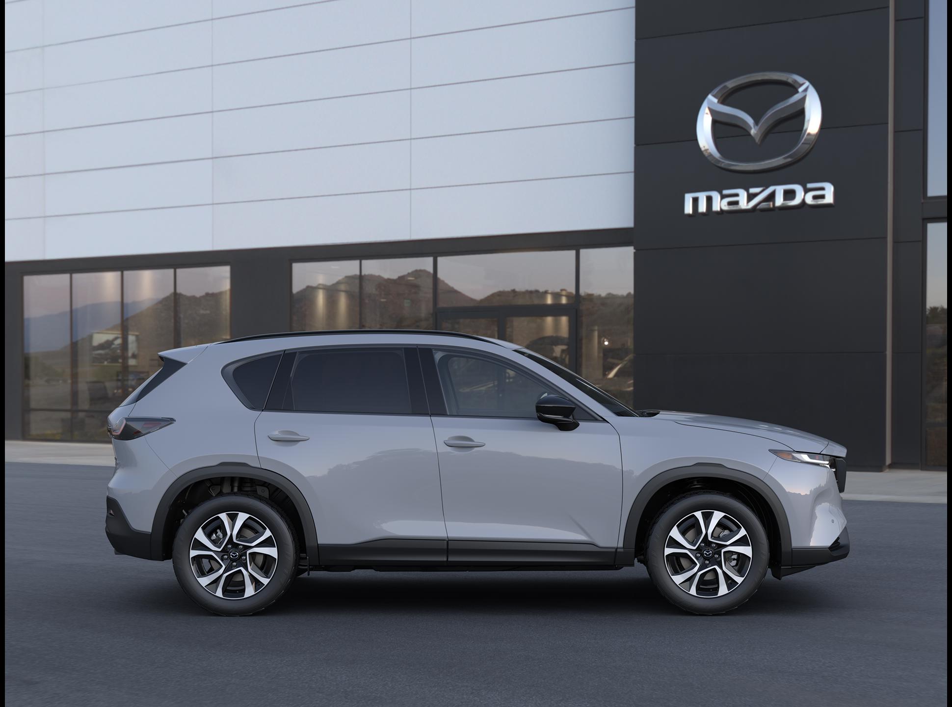 New Aero Gray Metallic 2026 Mazda CX-5 2.5 S Preferred AWD for