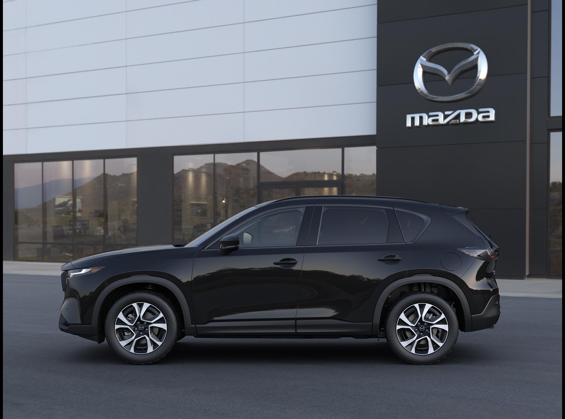 New Jet Black Mica 2026 Mazda CX-5 2.5 S Preferred AWD for Sale