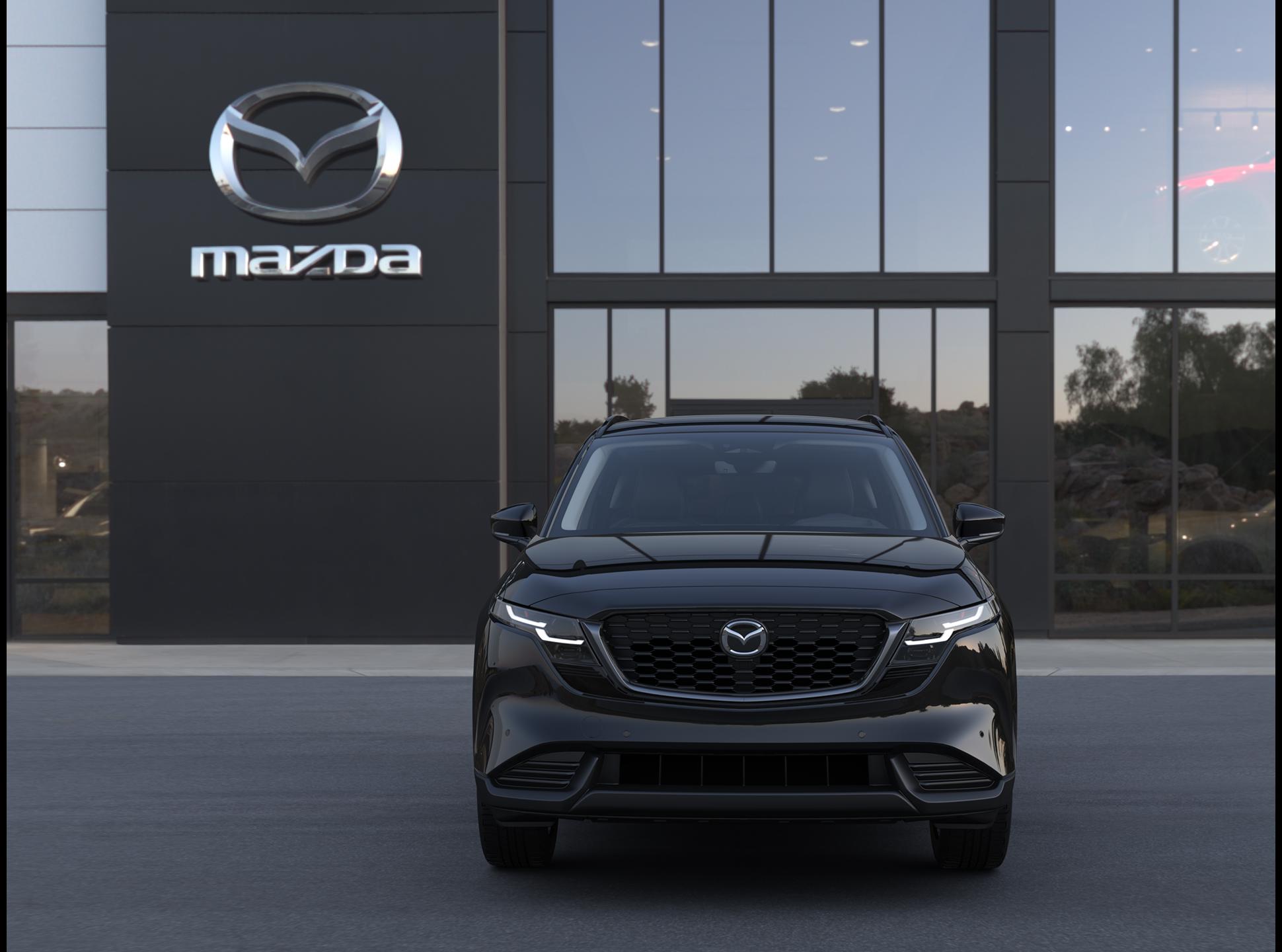 New Jet Black Mica 2026 Mazda CX-5 2.5 S Preferred AWD for Sale