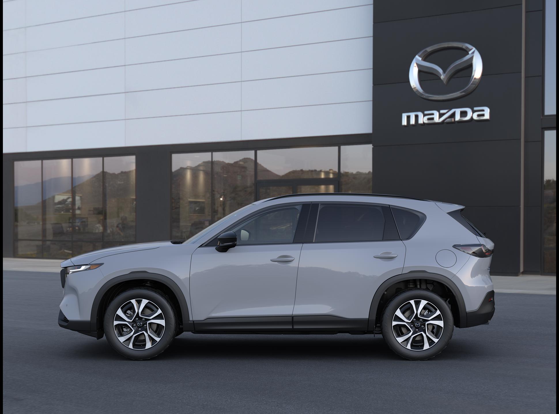 New 2026 Aero Gray Metallic Mazda 2.5 S Preferred AWD image 3