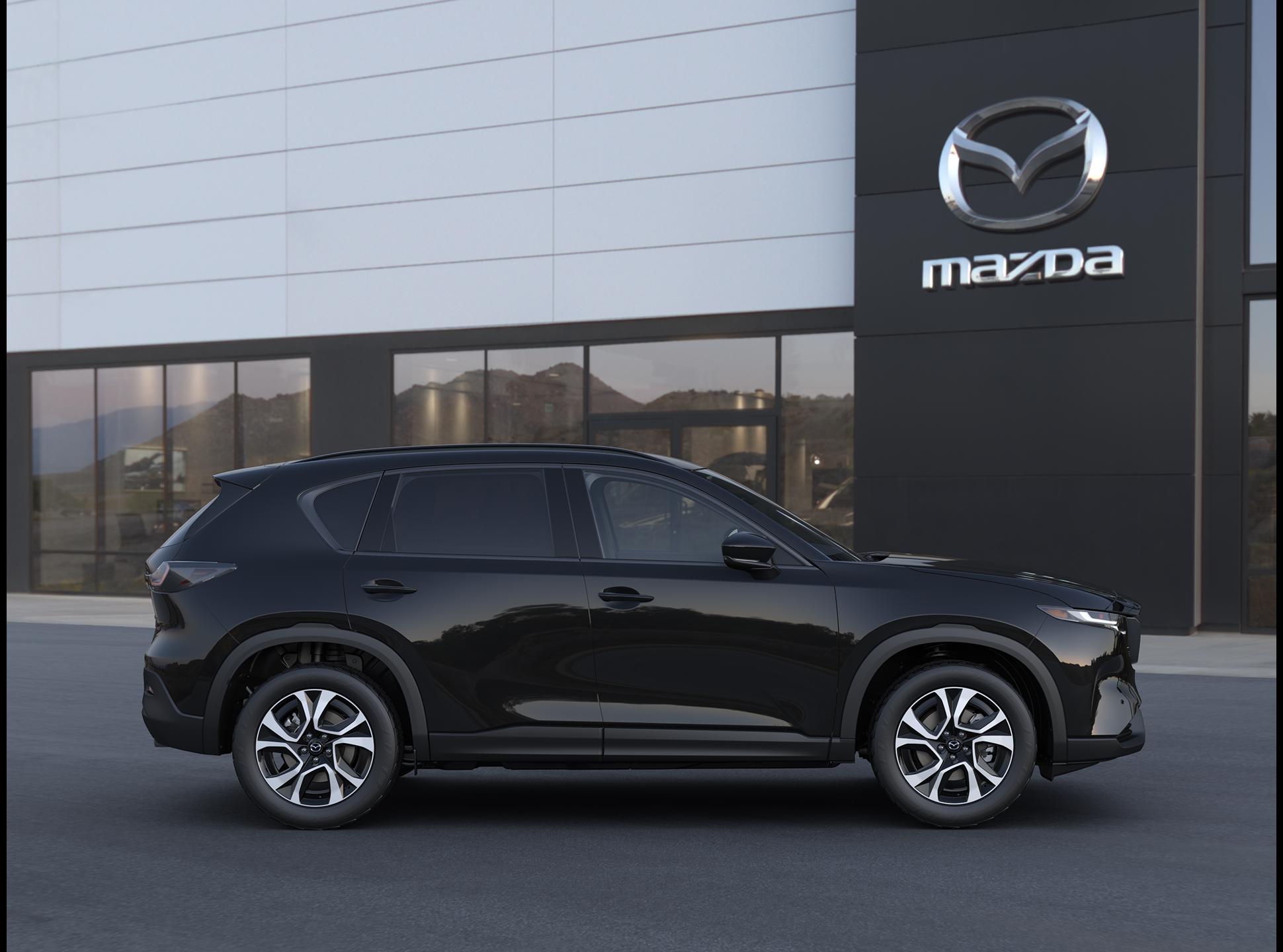 New Jet Black Mica 2026 Mazda CX-5 2.5 S Preferred AWD for Sale in