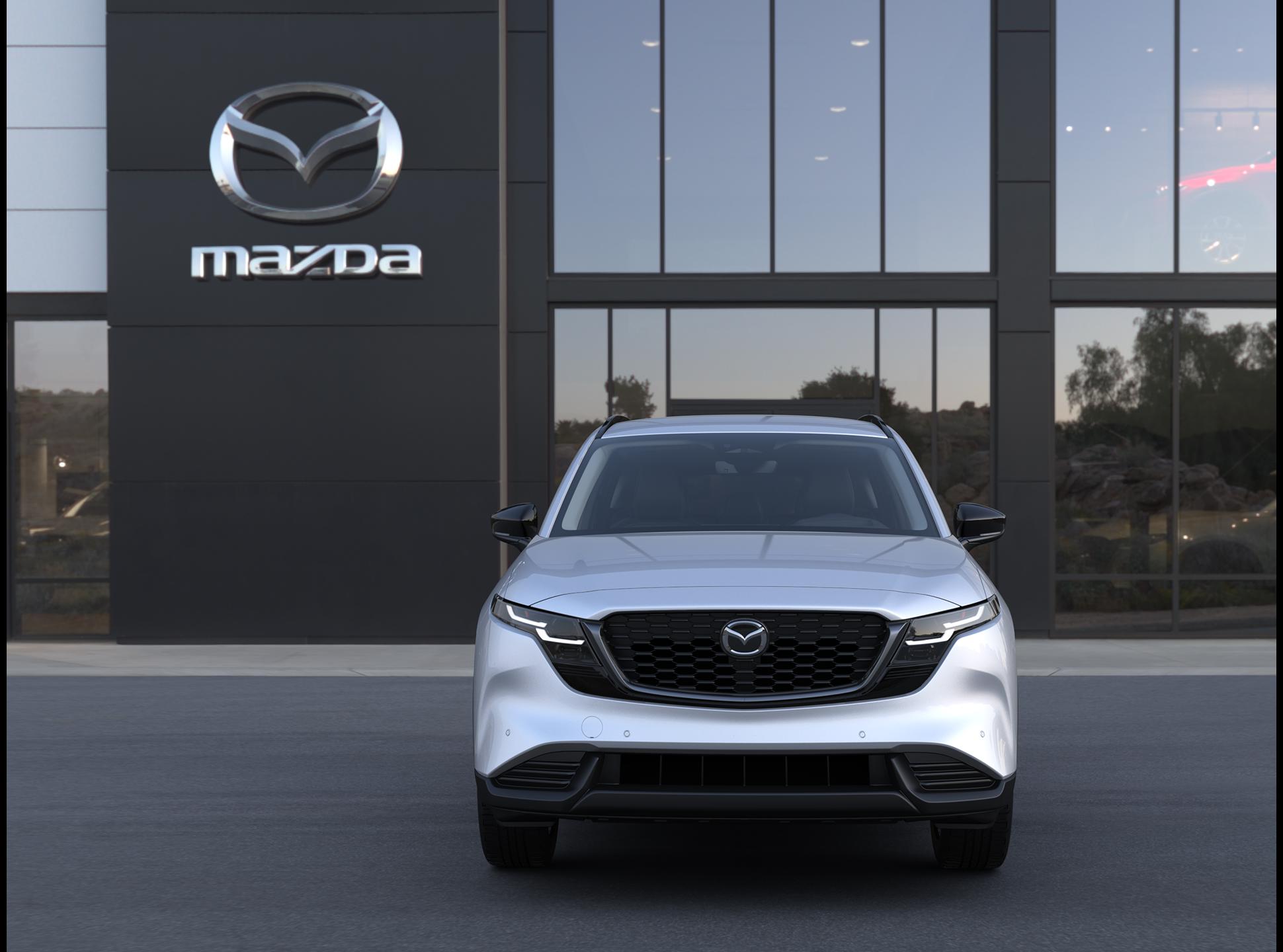 New Rhodium White Metallic 2026 Mazda CX-5 2.5 S Preferred AWD for