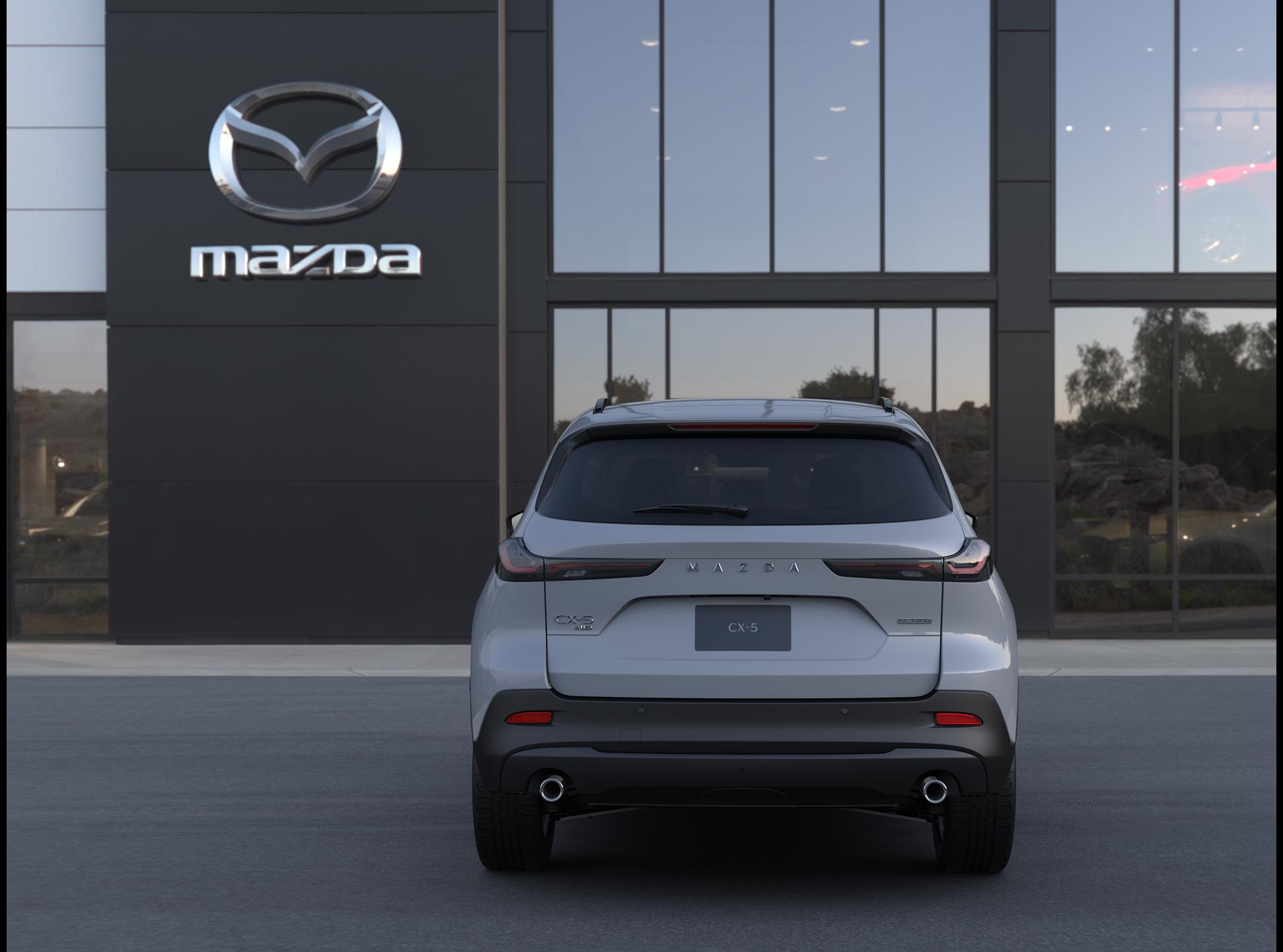 New Aero Gray Metallic 2026 Mazda CX-5 2.5 S Preferred AWD for