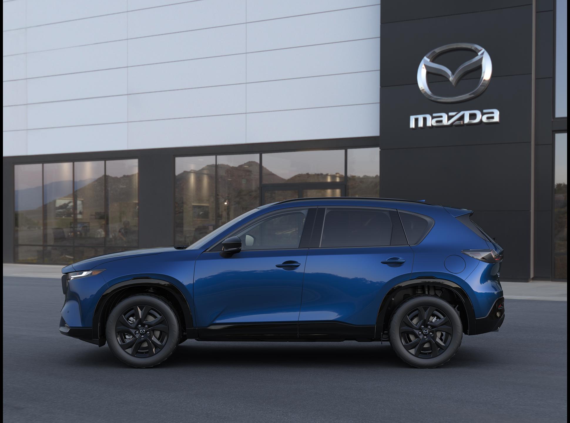 New 2026 Navy Blue Mica Mazda 2.5 S Premium AWD image 3