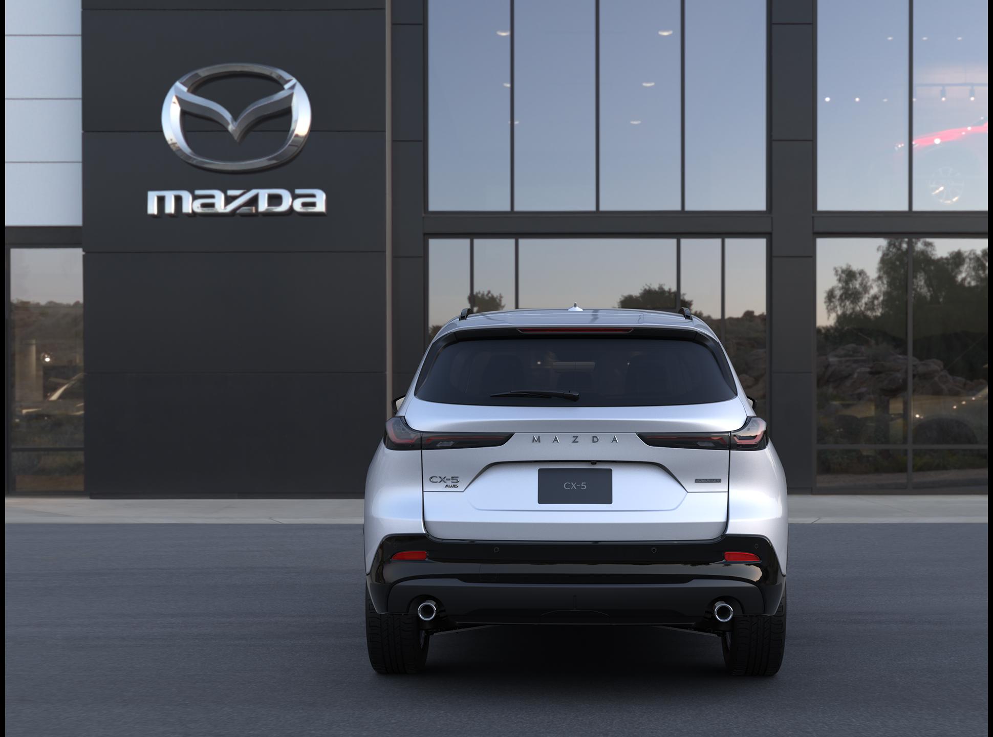 New Rhodium White Metallic 2026 Mazda CX-5 2.5 S Premium AWD for