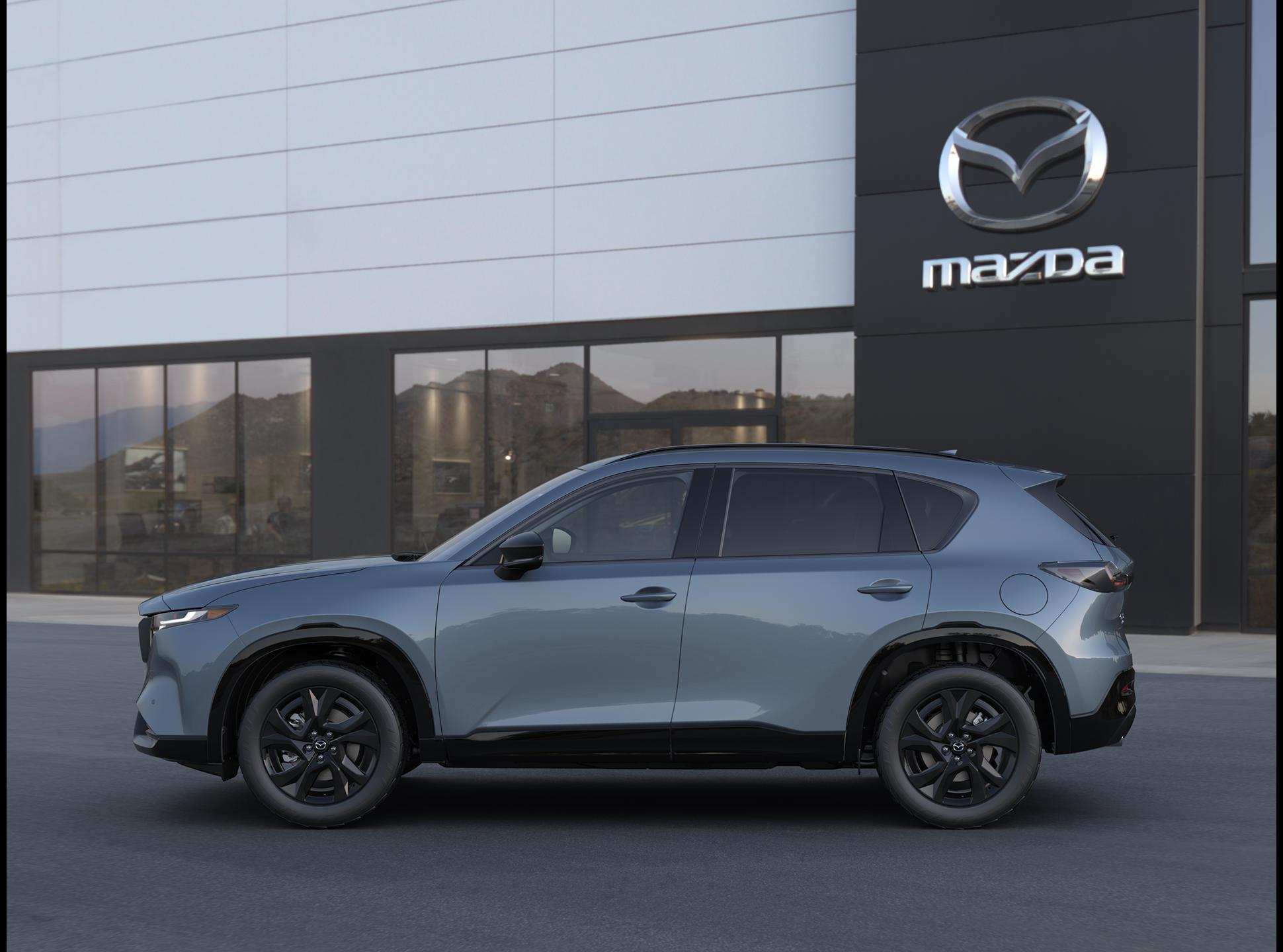 New Polymetal Gray Metallic 2026 Mazda CX-5 2.5 S Premium AWD for