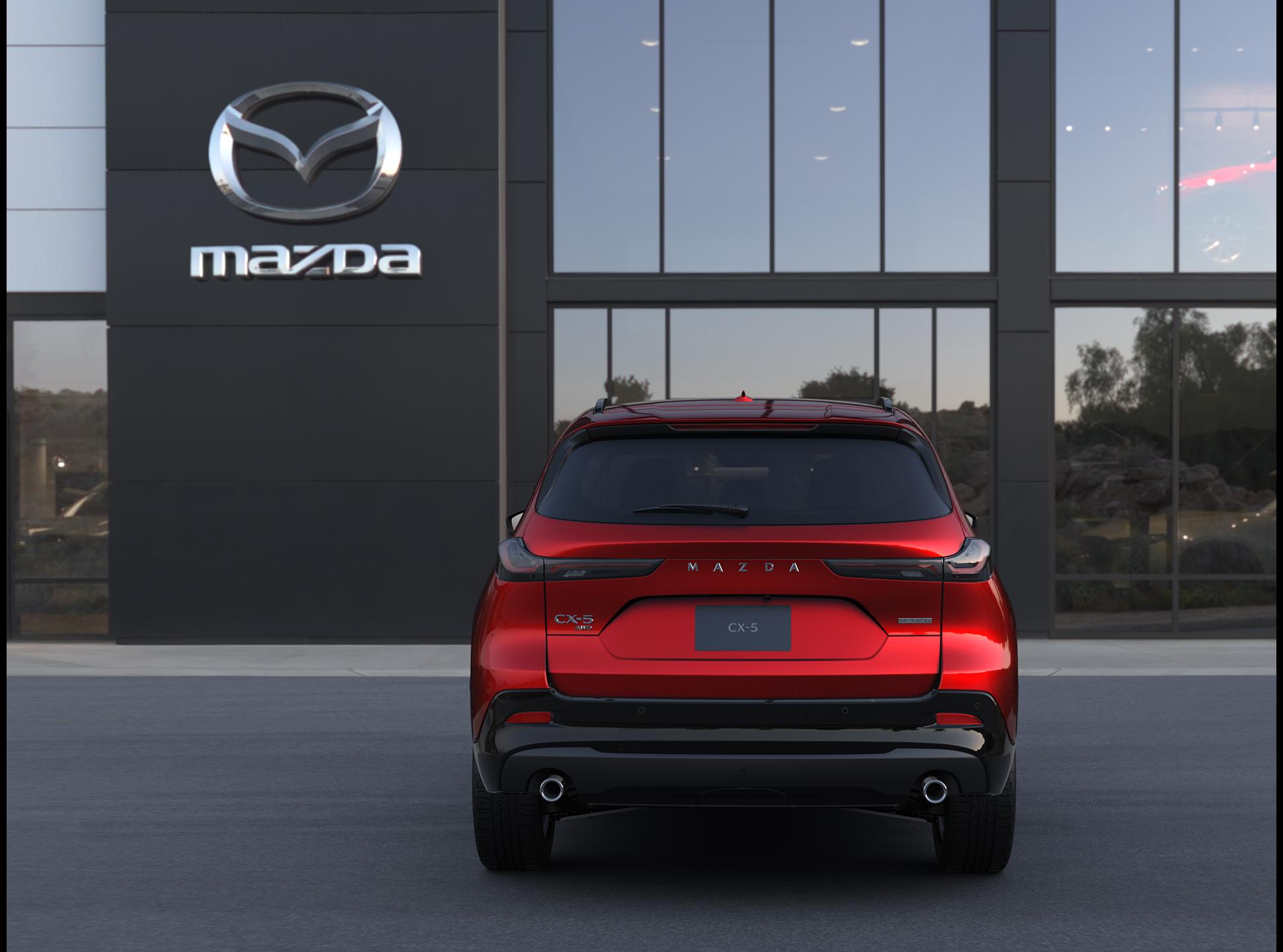 New 2026 Soul Red Crystal Metallic Mazda 2.5 S Premium AWD image 4