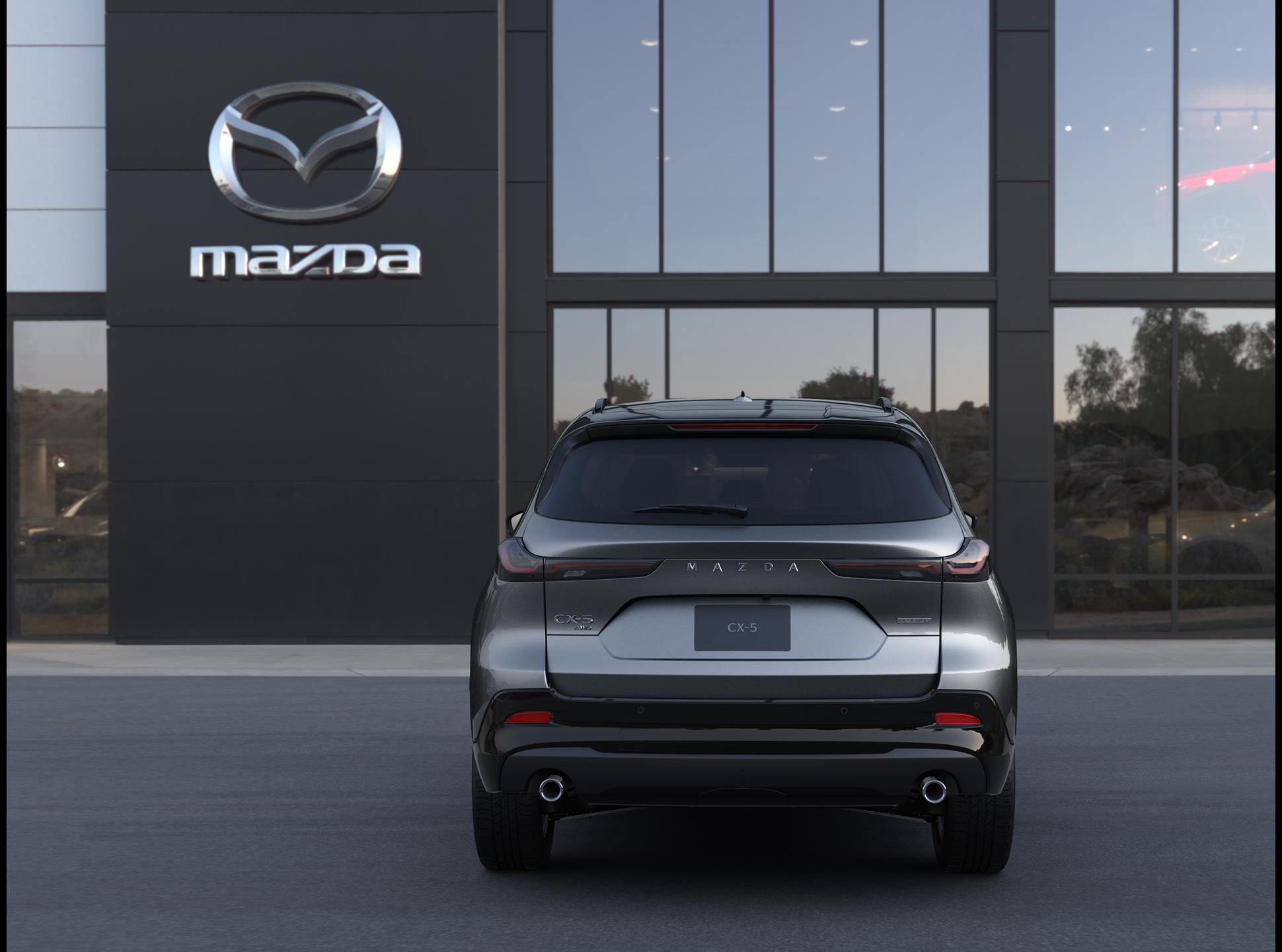 New Machine Gray Metallic 2026 Mazda CX-5 2.5 S Premium AWD for