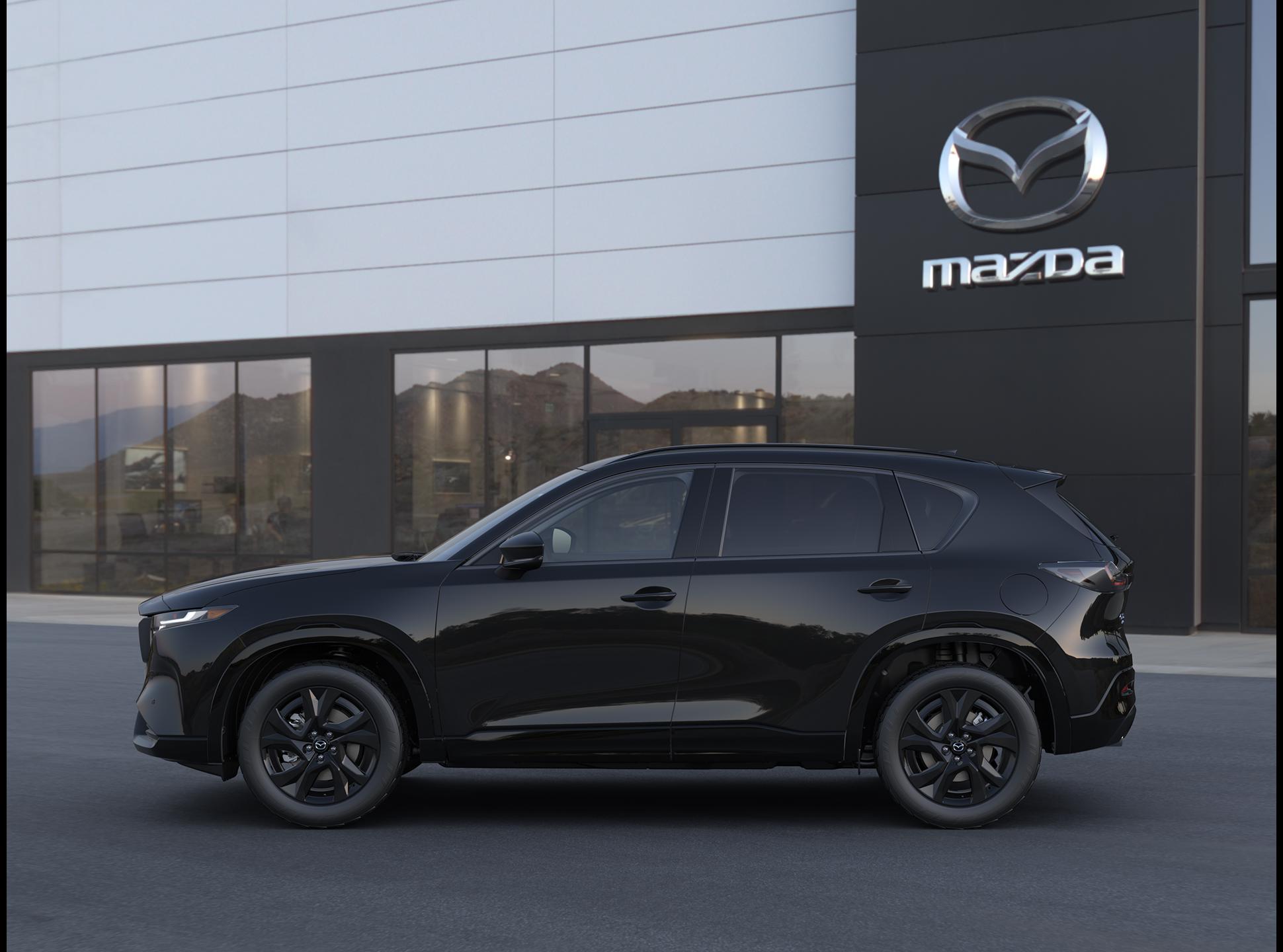 New Jet Black Mica 2026 Mazda CX-5 2.5 S Premium AWD for Sale