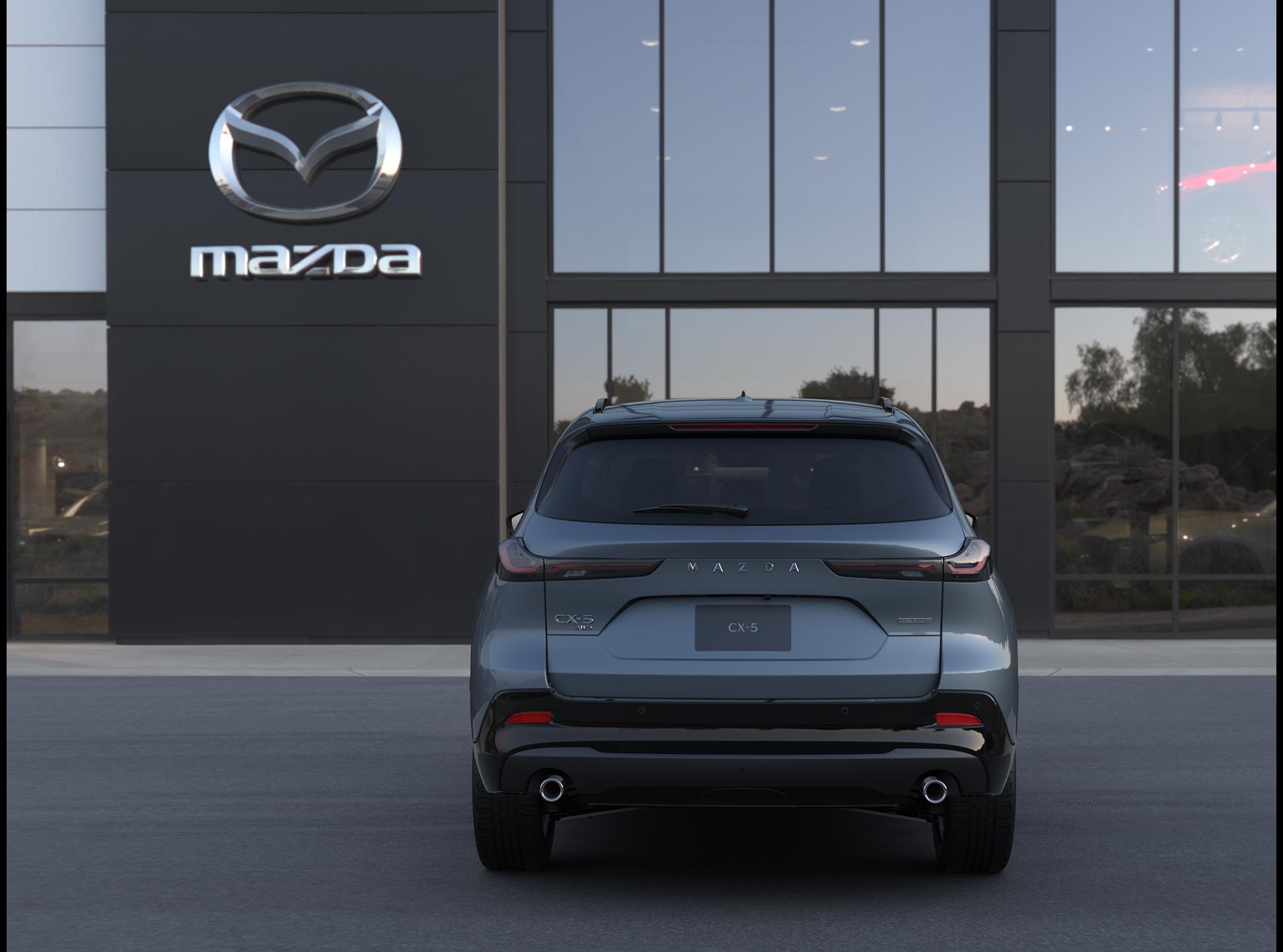 New 2026 Polymetal Gray Metallic Mazda 2.5 S Premium AWD image 4