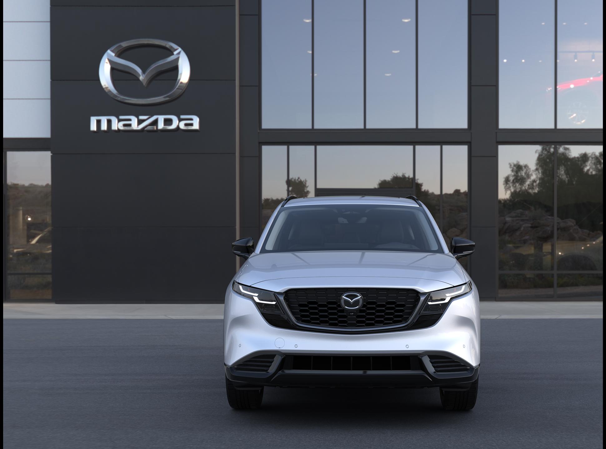 New Rhodium White Metallic 2026 Mazda CX-5 2.5 S Premium Plus AWD