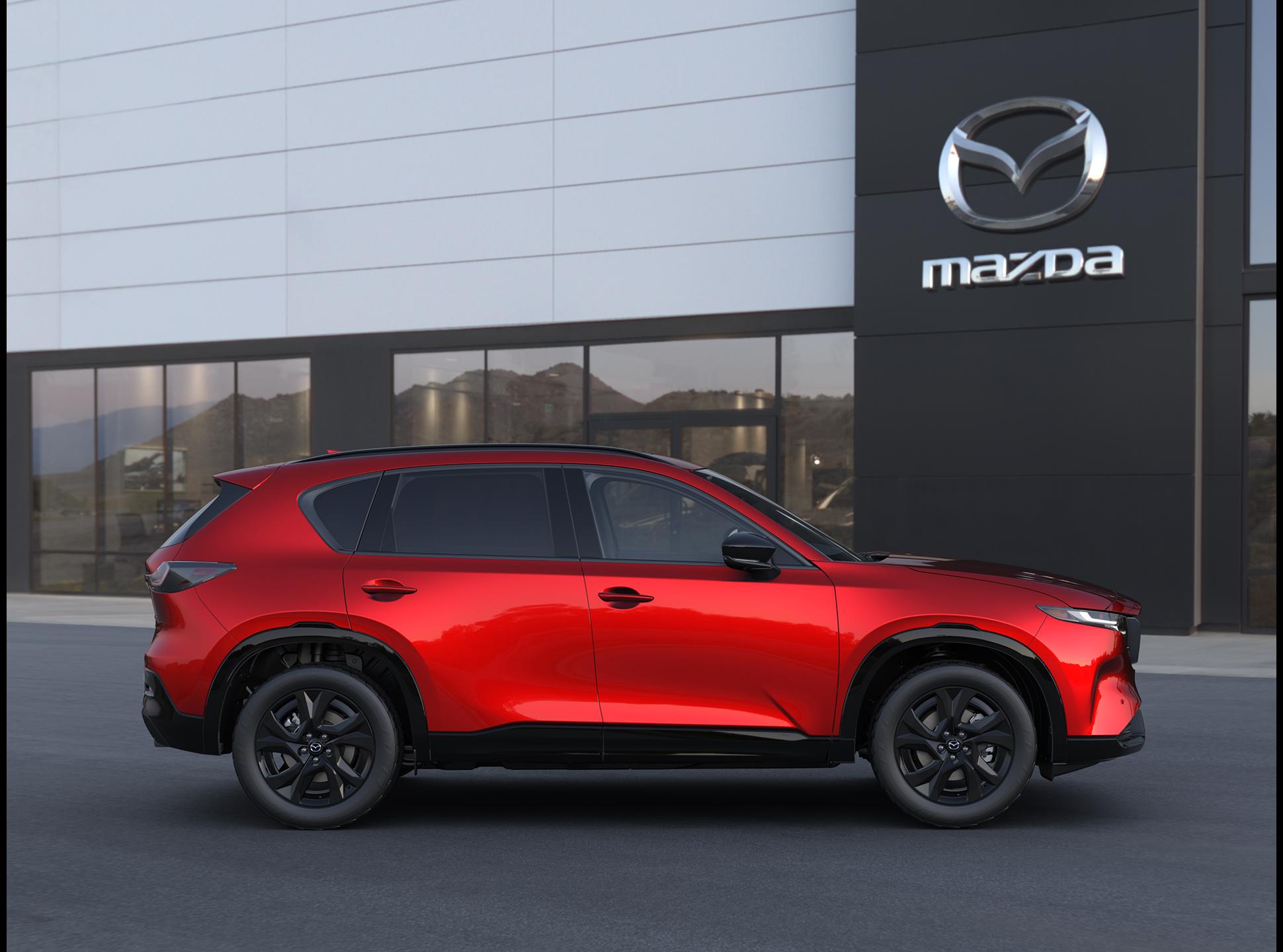 New Soul Red Crystal Metallic 2026 Mazda CX-5 2.5 S Premium Plus