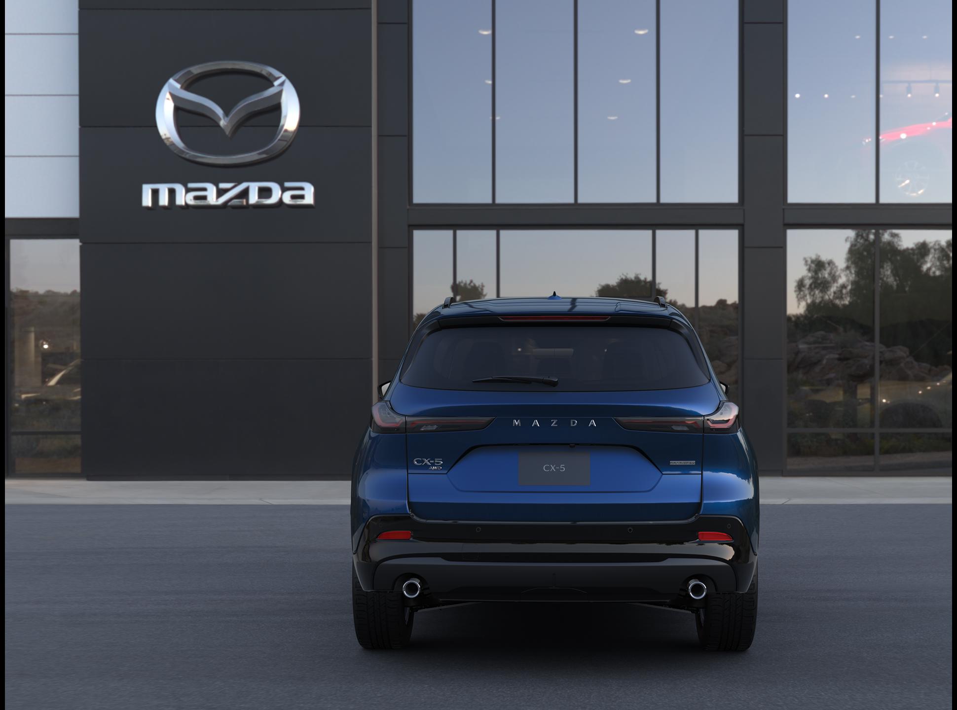 New 2026 Navy Blue Mica Mazda 2.5 S Premium Plus AWD image 4
