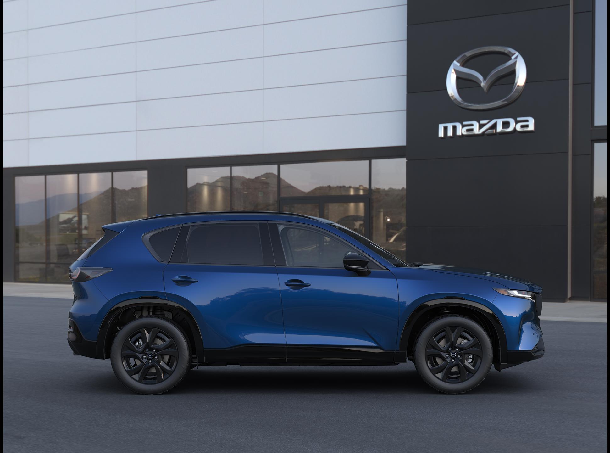 New 2026 Navy Blue Mica Mazda 2.5 S Premium Plus AWD image 5