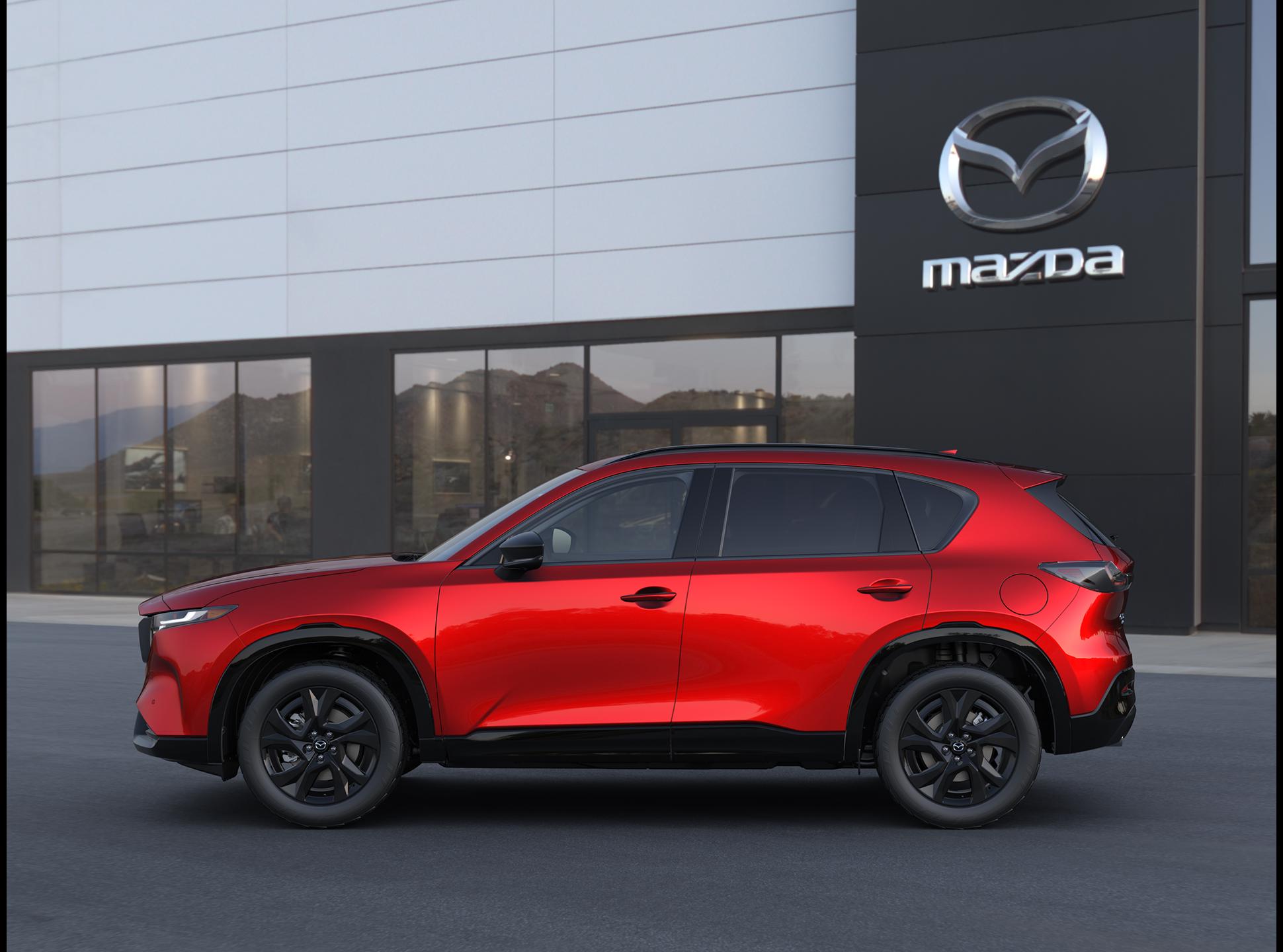 新型MAZDA CX-5 2026 1/43 モデルカー ソウルレッド New Soul Red Crystal Metallic 2026 Mazda CX-5 2.5 S Premium Plus
